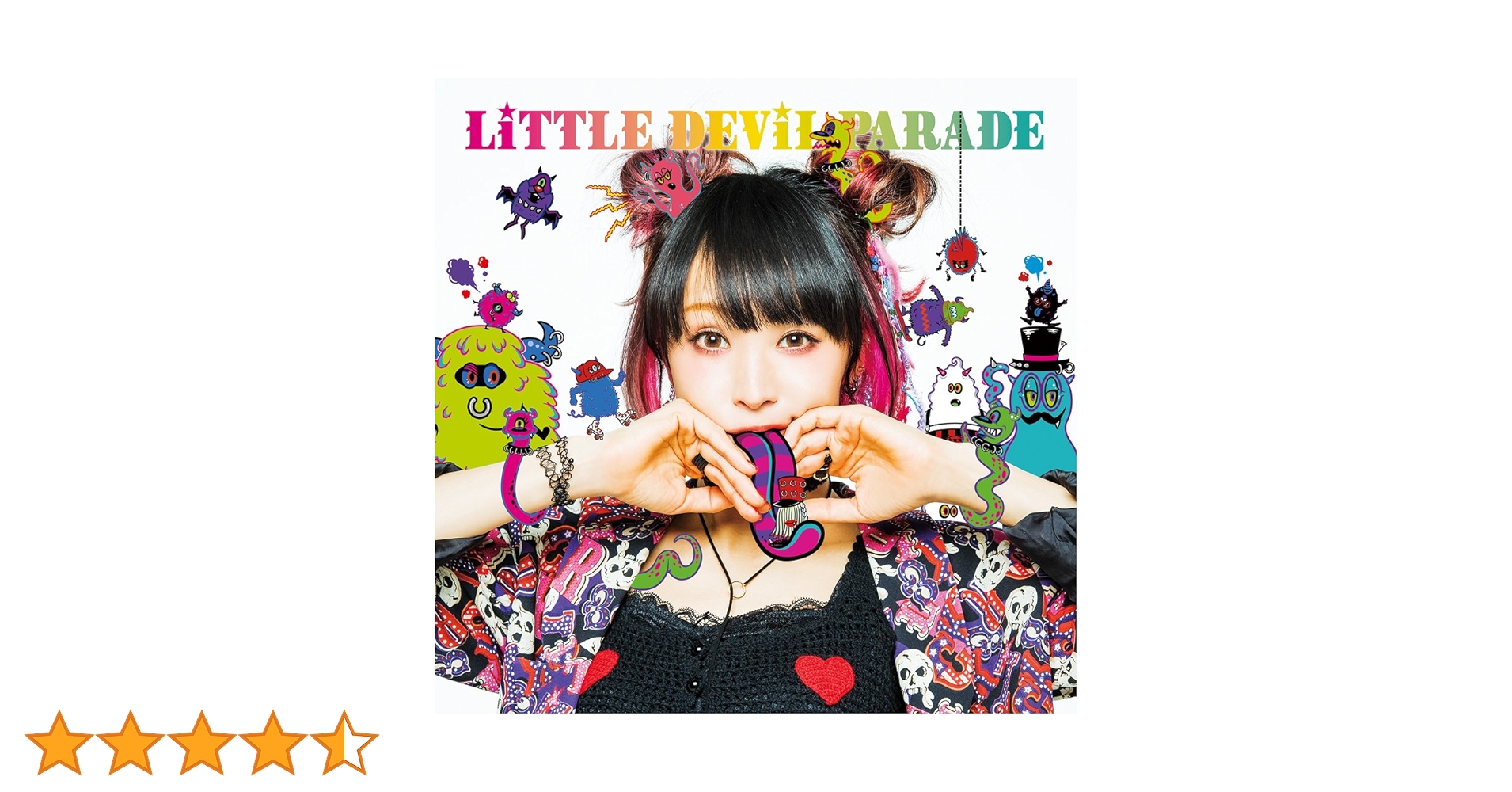 LiSA　LiTTLE DEViL PARADEそしてパレードは続く DiSCOGRAPHY｜LiSA OFFiCiAL WEBSiTE